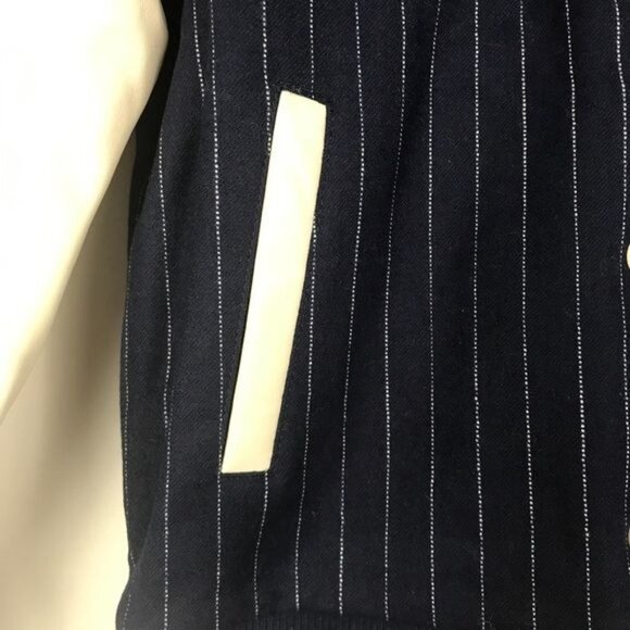 NWT Fila x Bandier Melton Wool Varsity Jacket Size XS - Picture 11 of 13